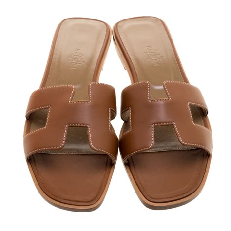 hermes flat sandals chain|hermes sandals original.